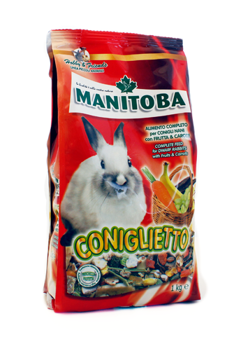 Фото: MANITOBA корм для кроликов, 1кг. Магазин для животных ЗооПуть