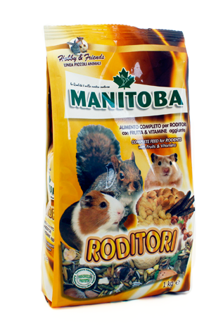 Фото: MANITOBA для грызунов, 1 кг. Магазин для животных ЗооПуть