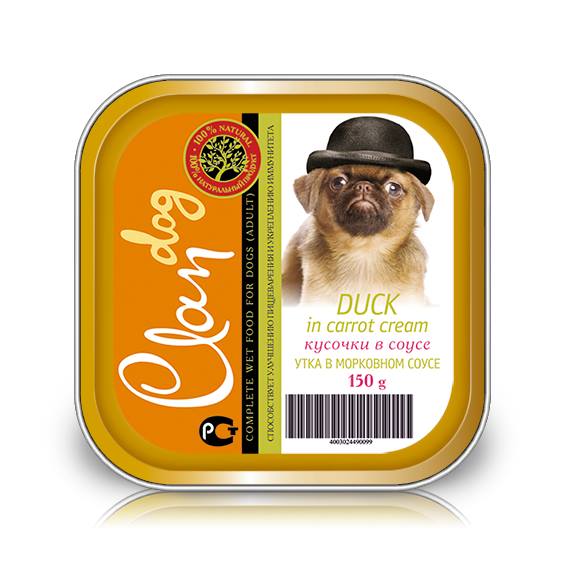 Фото: CLAN консервы для собак, 150г. Магазин для животных ЗооПуть