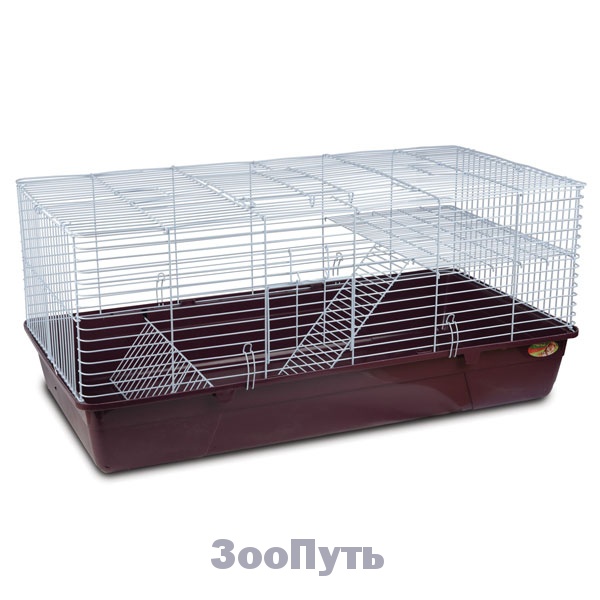 Фото: Triol Клетка для грызунов № 11, 1015 х 510 х 450 мм. Магазин для животных ЗооПуть