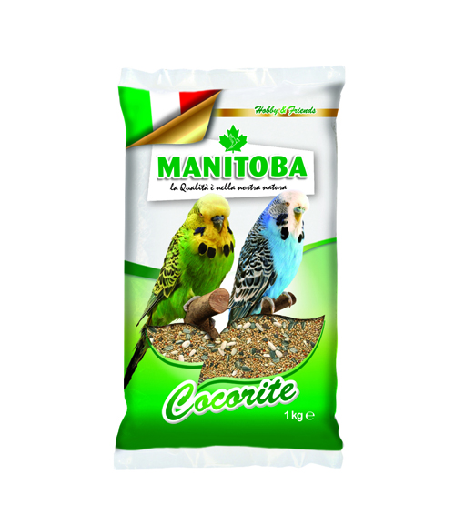 Фото: MANITOBA зерновая смесь для волнистых попугаев, 1кг. Магазин для животных ЗооПуть
